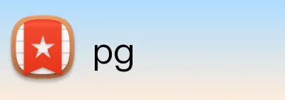 pg Logo